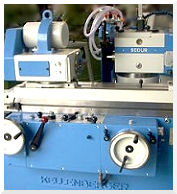 partly overhauled Kellenberger grinding machine
