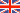 british flag; English version
