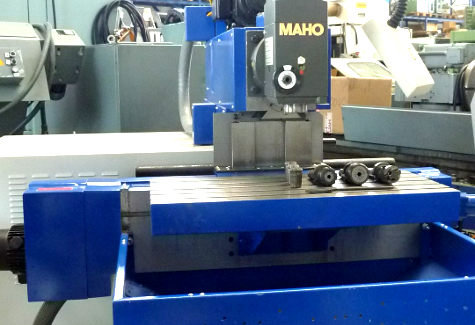 Used Maho milling machine