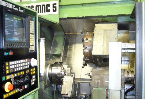 Gebrauchte Monforts CNC-Drehmaschine